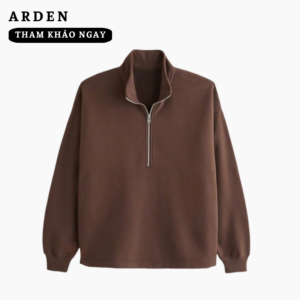 Áo Nỉ Half-Zip - AT0854