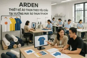 Xưởng may giá rẻ chất lượng tại Arden - Giải pháp cho doanh nghiệp thời trang
